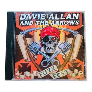 Davie Allan and The Arrows - Fuzz Fest CD 1998 Garage Rock Total Energy - Picture 1 of 2
