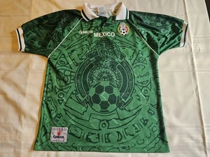 Mexico 1999 Garcis Rare Confederations Cup Vintage Large - Picture 1 of 14