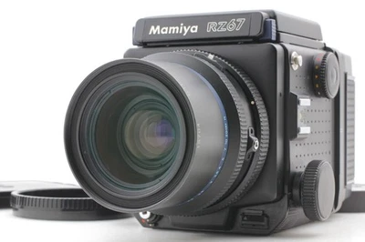 All Works【CASI COMO NUEVO】 Lente Mamiya RZ67 Pro + Z 65 mm F4 W 120 Película Trasera de Japón Foto 1 de 4