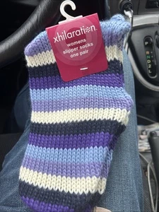 New xhilaration Women’s Slipper Socks Multi Colors - Picture 1 of 5