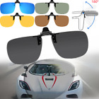 Flip Up Clip auf Sonnenbrillen Polarisierte Gläser Fahren Anti Blending UV400