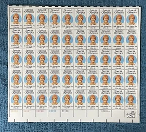 Scott #1788, 15c Special Olympics, Mint sheet of  50, MNH - Picture 1 of 1