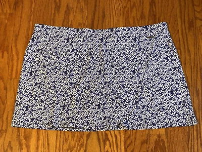 VENDA - Saia curta feminina Jones New York com shorts XXL bolso elástico - Imagem 1 de 4