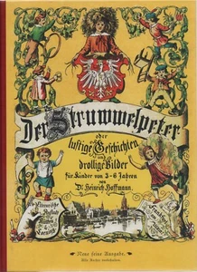"Der Struwwelpeter" unzensierte Ausgabe 1890 Negerlein Mohr Mohrenkind R!R!R! - Bild 1 von 9