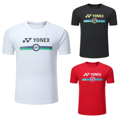 Adulto Niño Deportes Prendas para el torso Tenis Ropa Bádminton Manga Corta Camisetas NUEVAS Foto 1 de 4