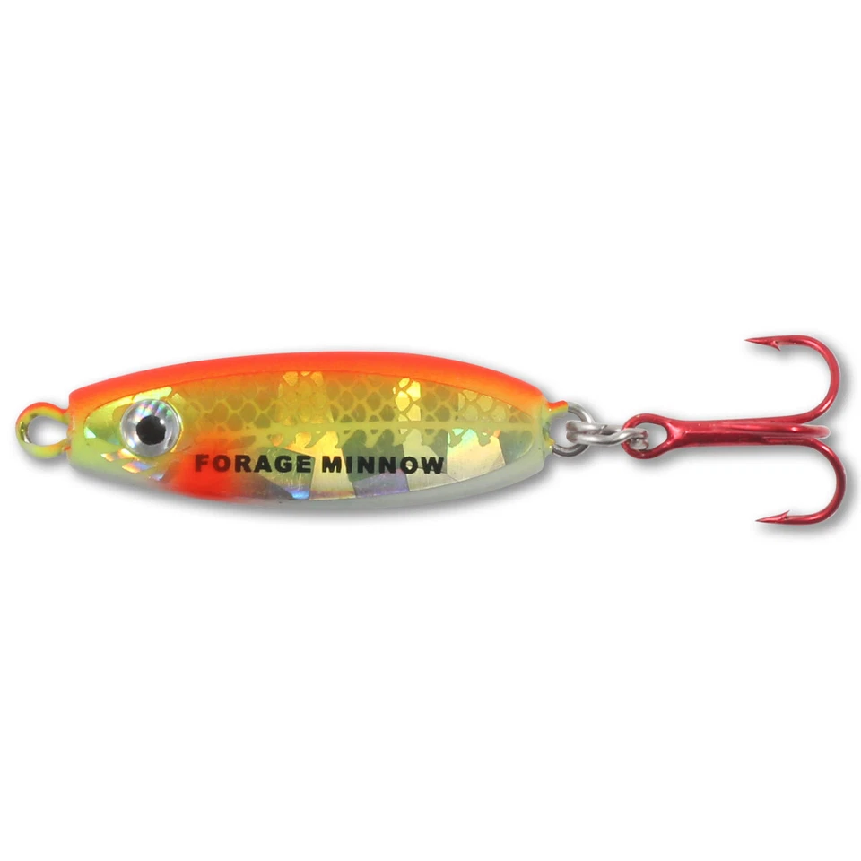 Cuchara Jiggin' NORTHLAND FORAGE MINNOW 1/8 OZ SUPER - PERCHA GLO Foto 1 de 1