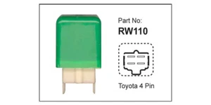 Nice RW110 Relay 4 Pin 12 Volt for Toyota Models 28300-16010 - Picture 1 of 3