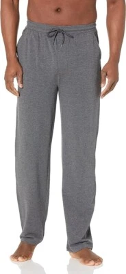 Pantalones de salón Robert Graham de pierna recta para hombre, grises, talla mediana nuevos con etiquetas Foto 1 de 3