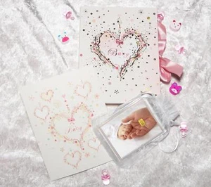 Geburt Mädchen Jungen Gold Barren Geschenk in Geschenkbox Auswahl 1g - 20g - Bild 1 von 8