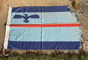 RAF flag original Genuine ex-RAF Sqn Ldr pennant - Picture 1 of 5