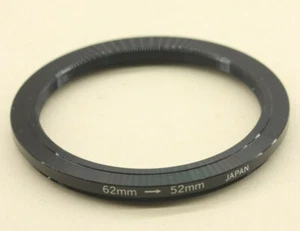 62mm-52mm Step Down Adapter Ring USED - Y557 - Picture 1 of 2