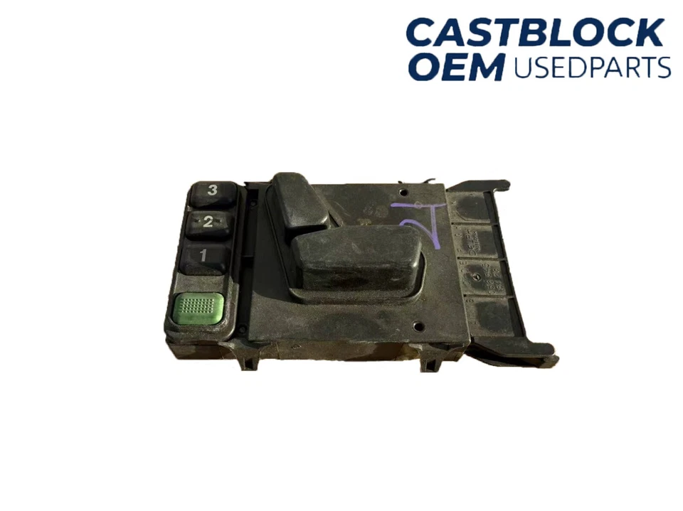 Interruptor de control del asiento delantero Mercedes-Benz ML320 1998-2002 ajuste 036 545 84 28 OEM Foto 1 de 4