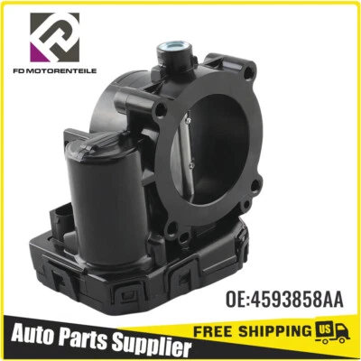 Cuerpo del acelerador para Jeep Wrangler 2008-2011 3,8 L y 3,3 L. 04593858AB 4593858AA Foto 1 de 4