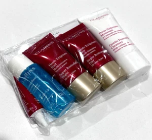 Clarins Super Restorative Day Cream, Night Cream, Eye Concentrate, Makeup Remove - Picture 1 of 2