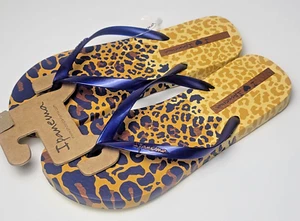 Impresión animal Ipanema para mujer VI amarillo azul nacarado 9 - Imagen 1 de 3