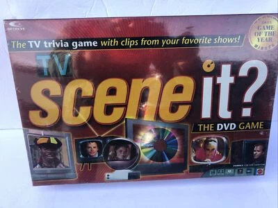 TV Edition Scene It! The DVD Trivia Game Never Played - Image 1 of 4