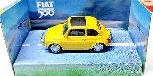 Modellino Fiat 500