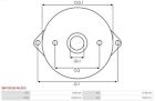 Produktbild - Starterdeckel Vergaser As-Pl für Sbh3018(Valeo)