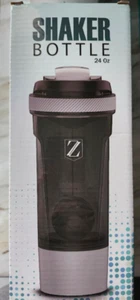 Zoyer Protein Shaker Bottle Black 24 oz. - Picture 1 of 3