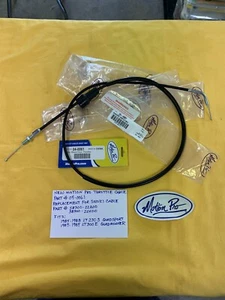 NUEVO CABLE ACELERADOR SUZUKI Motion Pro (04-0061) (58300-22A00) 1985-88 LT230S Sport - Imagen 1 de 4