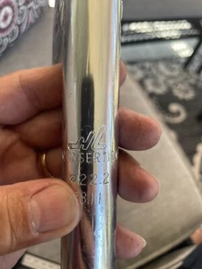 Vintage HL HSIN Lung Chromoly Quill Vorbau 120 mm 26,0 Klemme 1" 22,2 Legierung Ordner - Bild 1 von 6