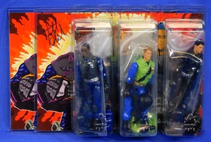 GI JOE NEGRO MAYOR BRIGADA DE ACERO TROPAS RECLUTA CONJUNTO DE 3 FIGURAS ALIANZA PERSONALIZADA - Imagen 1 de 4