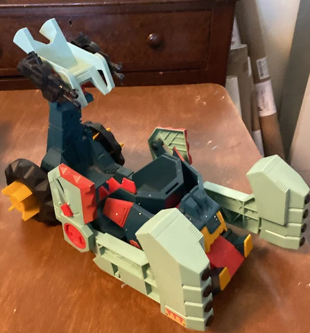 Vintage Original LJN 1986 Thundercats Mutant Fistpounder Vehicle Toy! Cover