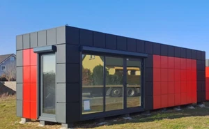 Bürocontainer*9x3 Wohncontainer/Container Tiny-house*Liferung gratis!!! - Bild 1 von 7