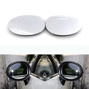 For 2014-2020 Mini F54 F55 F56 F57 F60 Cooper Mirror Glass Heated Replacement - Picture 1 of 6