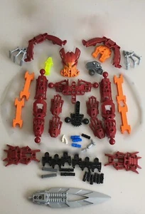 Lego 8911 - Bionicle Toa Mahri Jaller - 2007 - 99% Completo! Cadena de mangueras sin munición - Imagen 1 de 1