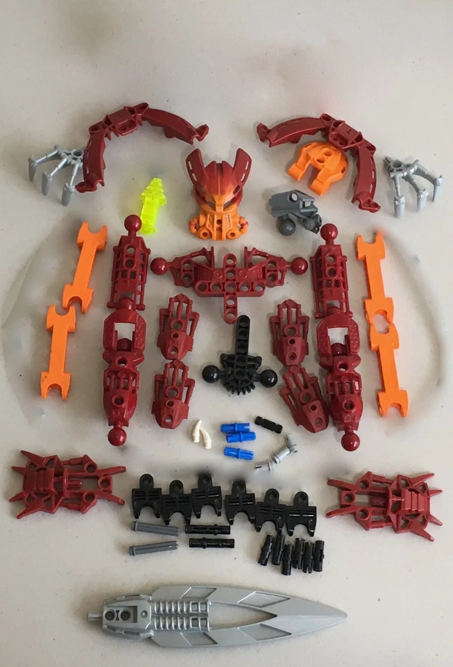 Lego 8911 - Bionicle Toa Mahri Jaller - 2007 - 99% Completo! Cadena de mangueras sin munición Foto 1 de 1