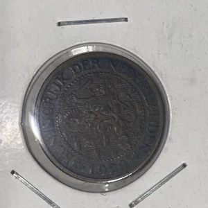 NETHERLANDS WILHELMINA 1929 2-1/2 CENTS NETHERLANDS WILHELMINA 1929 2-1/2 CENTS - Picture 1 of 2