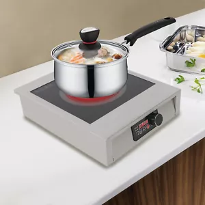 Commercial Induction Cooktop, Induction Cooktop, Portable Induction Cooktop - Picture 1 of 15