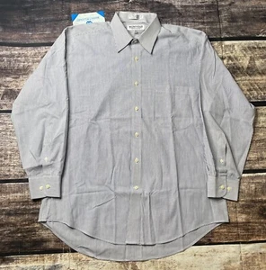 Monsieur by Givenchy Shirt Men's 16 32/33 Striped Button Up Long Sleeve - Picture 1 of 7