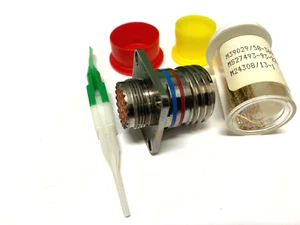 D38999/20FC35PN Circular  MIL-SPEC. CONNECTOR   WITH CONTACTS - Picture 1 of 2