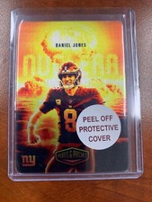 2023 Panini Plates & Patches Nuclear Plate Daniel Jones New York Giants Case Hit