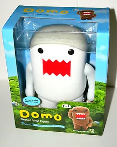 1998 Dark Horse Deluxe Polar White Flock Domo New Box Vinyl 8" Figure LE 250 NOS - Picture 1 of 4