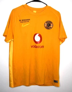 Nike Authentic Size XL Kaizer Chiefs Dr. Bodhania Soccer Kit Team Doctor Rare - Picture 1 of 6