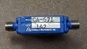 Triangle Microwave Inc. Modello# CA-671 - Foto 1 di 6