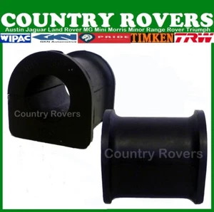 LAND ROVER DISCOVERY 2 TD5 & V8 REAR ANTI ROLL BAR DROP LINK BUSHES NO ACE - Picture 1 of 4