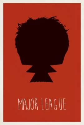 Póster de película - Grandes Ligas, arte de película antiguo moderno minimalista retro, 3 tamaños Foto 1 de 4