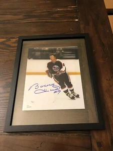Bobby Hull Winnipeg Jets Signed Framed 8x10 JSA W643245 - Picture 1 of 6