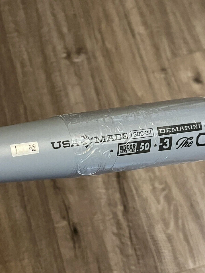 DeMarini 2024 The Goods One Piece BBCOR (-3) Adult Baseball Bat 33/30 🔥🔥 - image 1 of 1