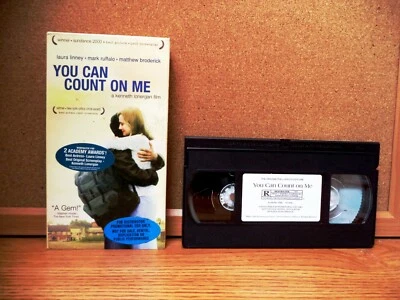 YOU CAN COUNT ON ME (VHS 2001) FULL LENGTH SCREENER,  Laura Linney, Mark Ruffalo - Image 1 of 4