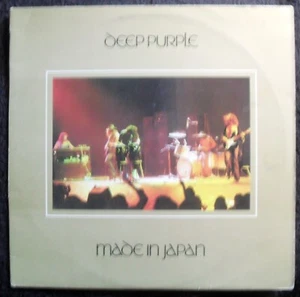 DEEP PURPLE - MADE IN JAPAN. 1972 UK HARD ROCK GATEFOLD 12" DOUBLE L.P. REISSUE - Picture 1 of 7