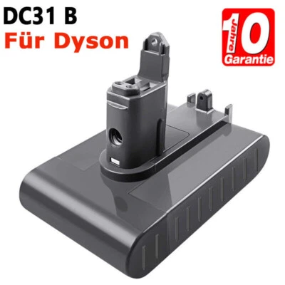 Akku für Dyson DC45 DC44 6.4AH Type B DC35 DC34 DC31 Animal 917083-01 917083-01 - Bild 1 von 4
