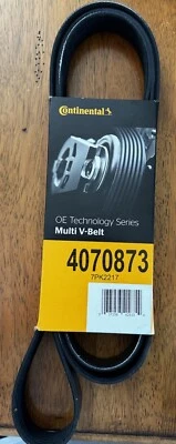 Continental 4070873 Serpentine Belt for Nissan Frontier NV1500 NV2500 NV3500 - Image 1 of 2