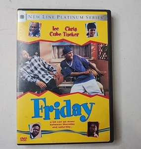 Freitag DVD Ice Cube Chris Tucker 1995 - Bild 1 von 14