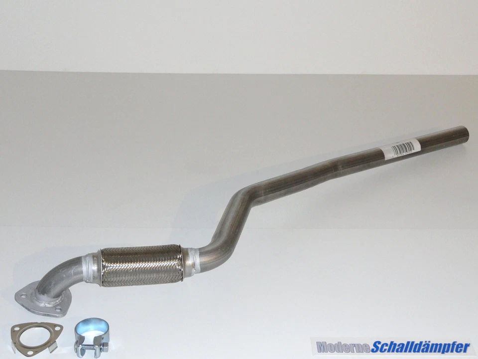 Abgasrohr m. FLEXROHR OPEL Astra G (T98) 1.4i -66 kW, 1.6i -62-74 kW, Zafira A - Bild 1 von 1
