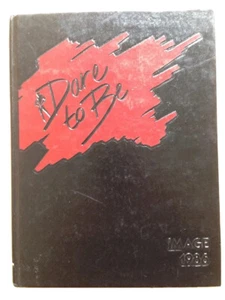 1986 KEMPSVILLE HIGH SCHOOL YEARBOOK, THE IMAGE, VIRGINIA BEACH, VA - Imagen 1 de 4